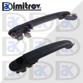Дръжка предна лява врата Ford Galaxy Seat Alhambra Cordoba Ibiza Volkswagen Caddy II Polo Sharan